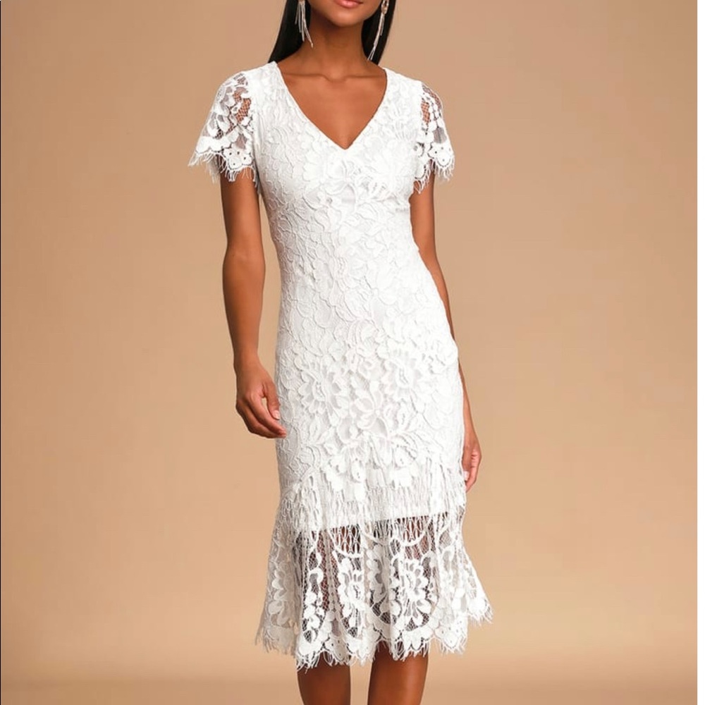 lulu’s white dress